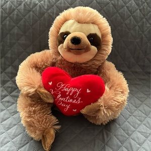Dan Dee Happy Valentine’s Day Wrap Around Sloth